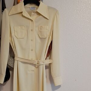 Vintage~Long sleeve Dress✨